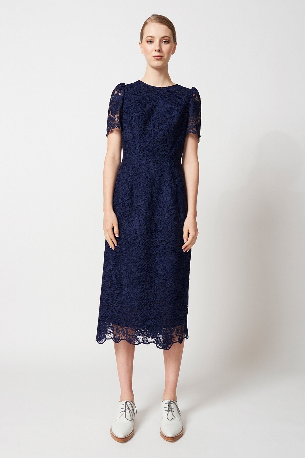 KAREN WALKER ECHELON DRESS