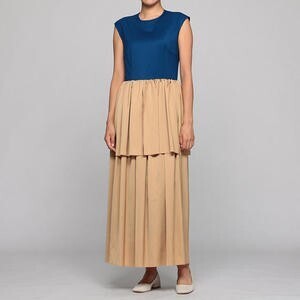 AMBELL FRONT GATHERED DRESS