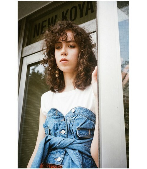SLY DENIM BUSTIER