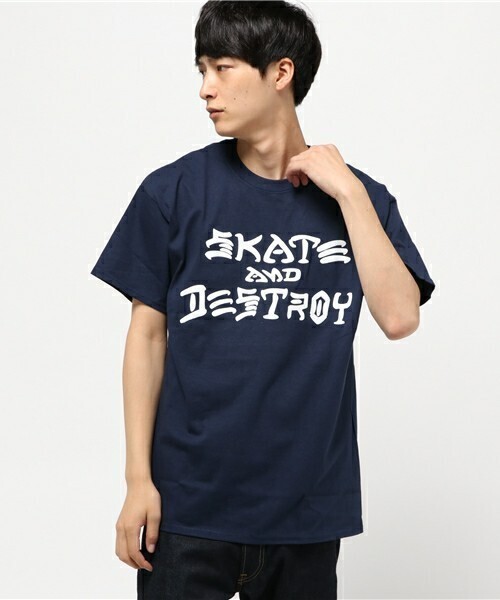 THRASHER SKATE & DESTROY TEE