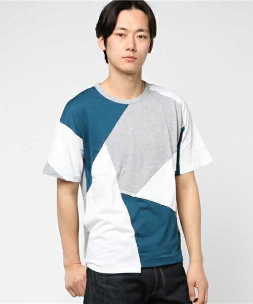 STUDIOUS リビルドドレープTシャツ＜UVカット＞