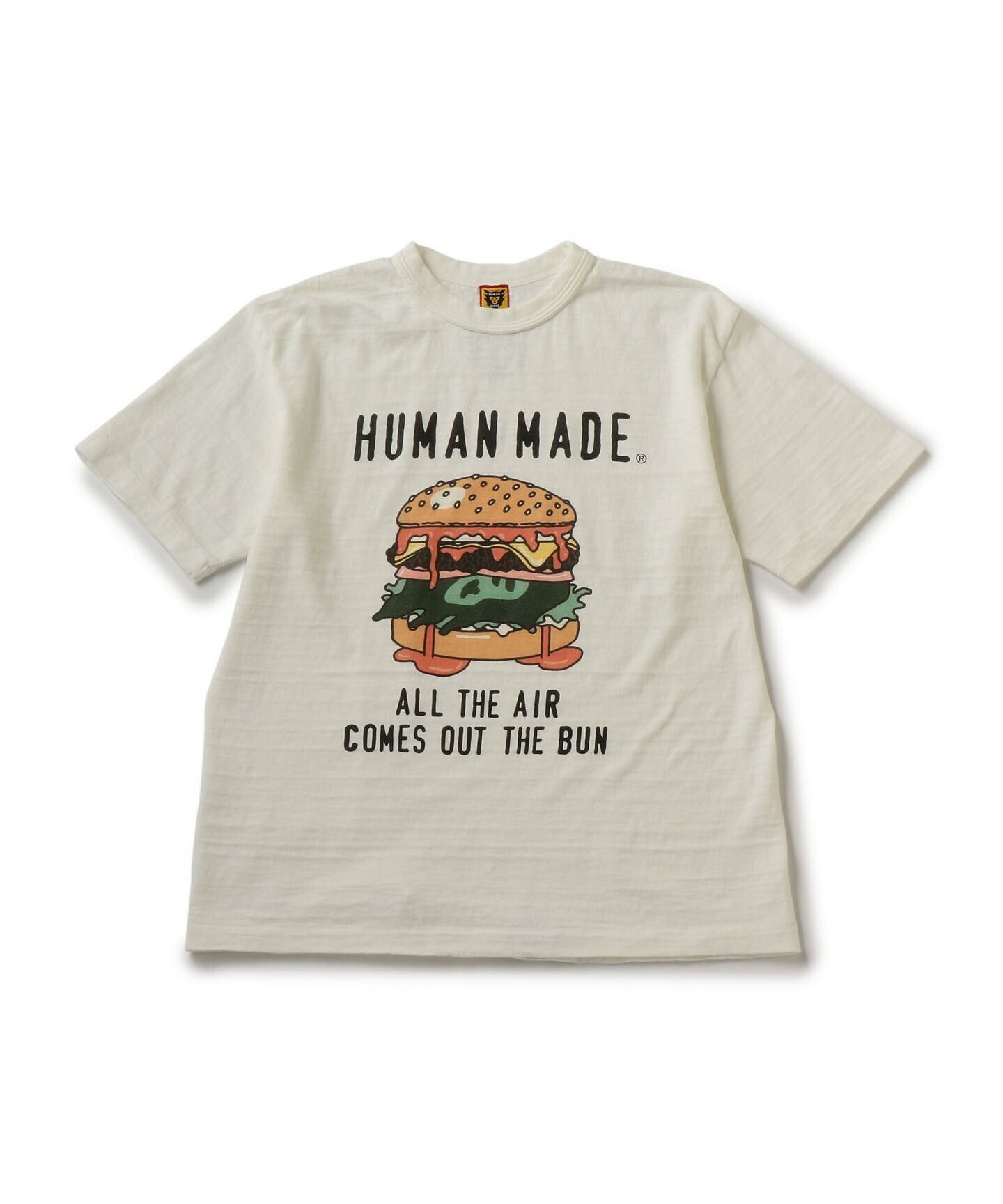 HUMAN MADE プリントTシャツ#1401（WHITE)