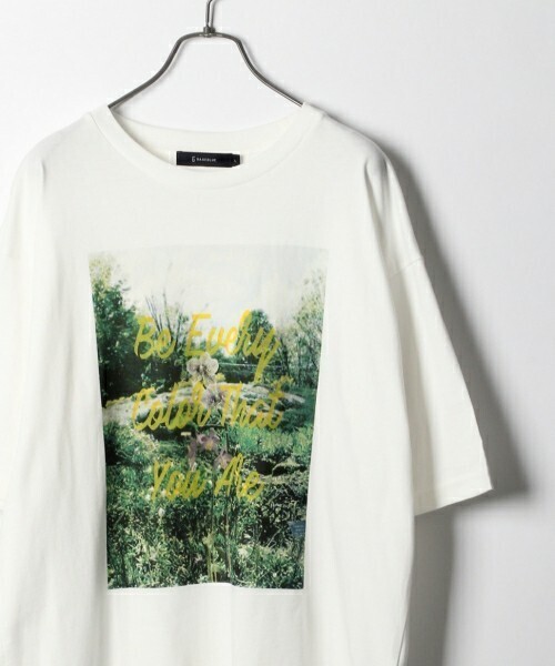 RAGEBLUE 20フォトプリントTシャツ