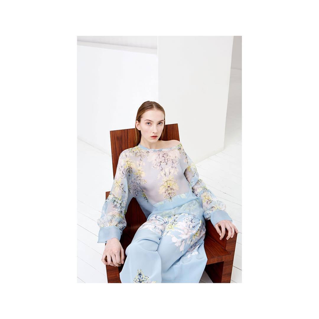 mila schon printed pants