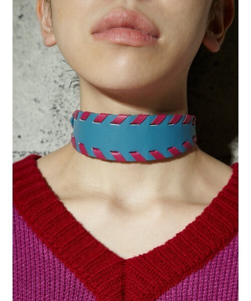 PAMEO POSE GEB 2 TONE CHOKER