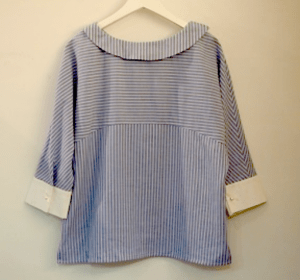 bread n butter 7SB0BNB TOPW241 ミックスストライプトップス