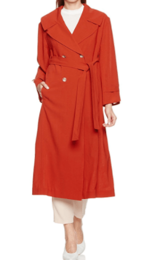 emmi atelier ライトダブルコート