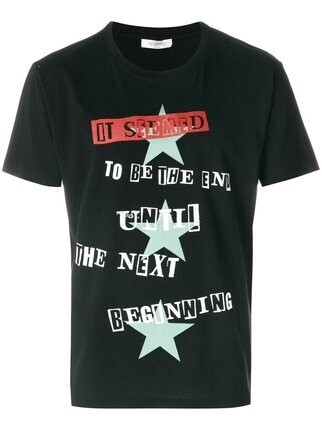 VALENTINO プリント Tシャツ