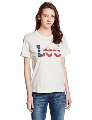 Lee ロゴ半袖Tシャツ