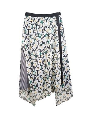 AKIRA NAKA Harper chiffon SK