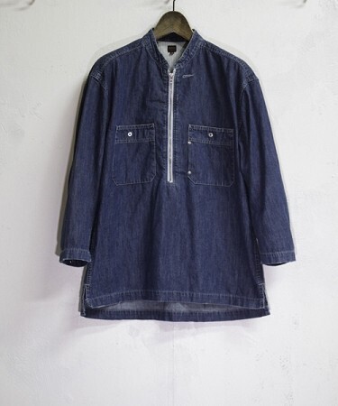 EGO TRIPPING ZIP PULLOVER WORK SHIRTS
