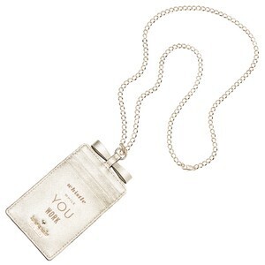 kate spade new york カードホルダー ネックストラップ