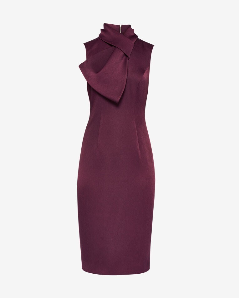 Ted Baker London Layered bow midi dress