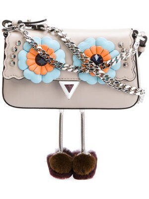 FENDI icro Baguette ショルダーバッグ S