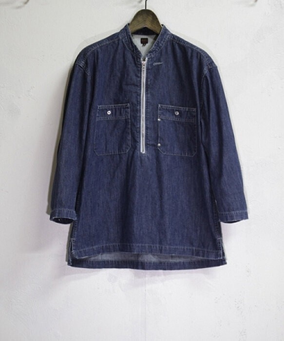 EGO TRIPPING ZIP PULLOVER WORK SHIRTS