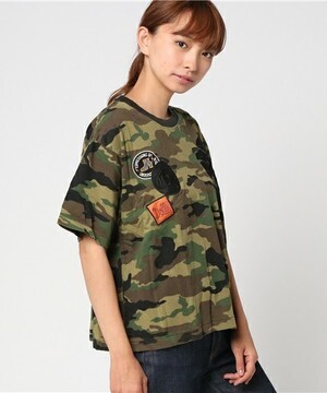 moussy PATCHED CAMO TSJ
