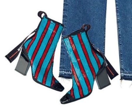 MSGM ショートブーツ