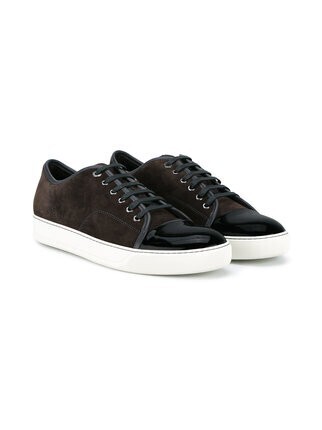 LANVIN トゥキャップ スニーカー