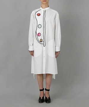 TSUMORI CHISATO パレットシャツ