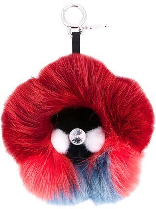 FENDI Flowerland ファーチャーム
