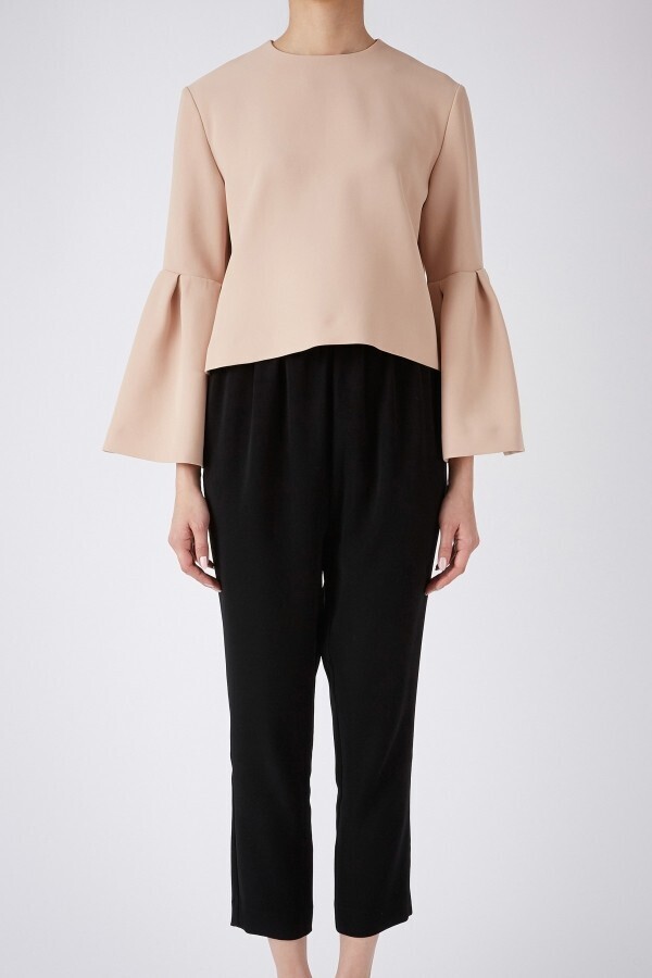 YOKO CHAN Flared sleeves Tops