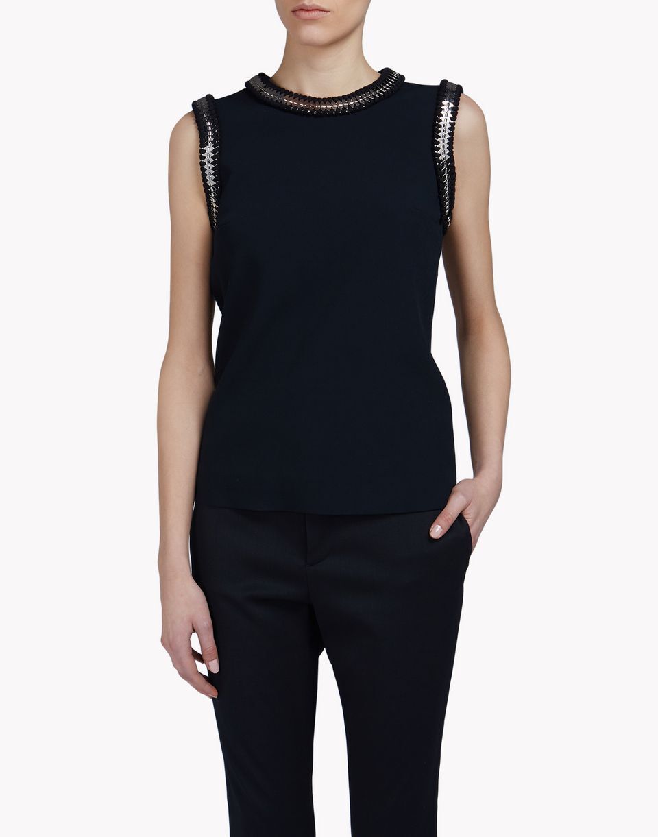 Dsquared2 Metallic Coin Embroidered Top