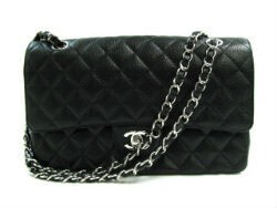 CHANEL マトラッセWフラップチェーンショルダー