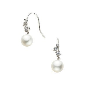 Vendome Aoyama ベーシック淡水パールピアス