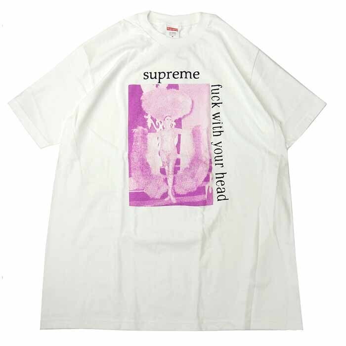 Supreme 17AW Fuck With Your Head Tee Tシャツ