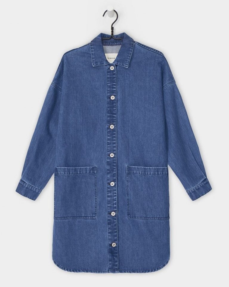 Kowtow FORTUNE JACKET, DENIM