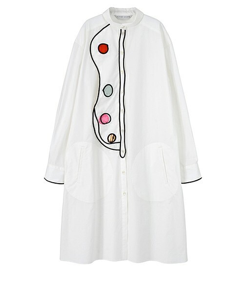 TSUMORI CHISATO パレットシャツ
