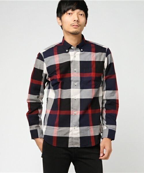 BLACK LABEL CRESTBRIDGE オックスフォードクレストブリッジチェックシャツ