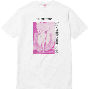 Supreme fuck with your head tee