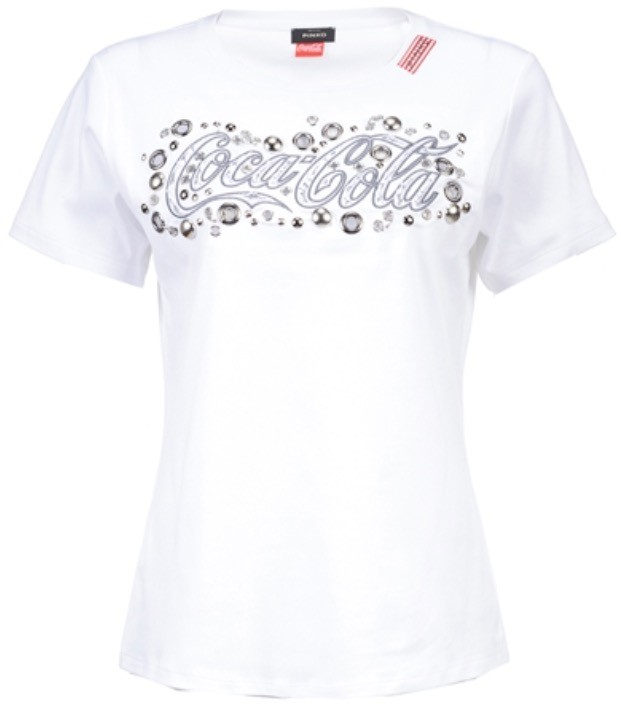 PINKO Cotton jersey T-shirt