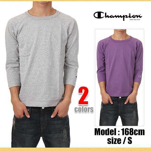 Champion ベーシックラグラン ロングスリーブTシャツ