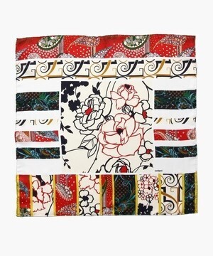 manipuri プリントスカーフ