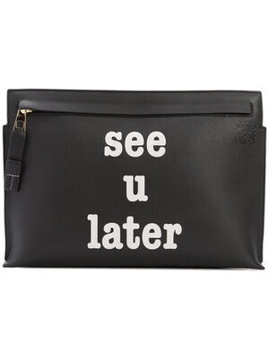LOEWE See You Later クラッチバッグ
