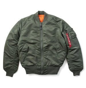 ALPHA MA-1 TIGHT JACKET