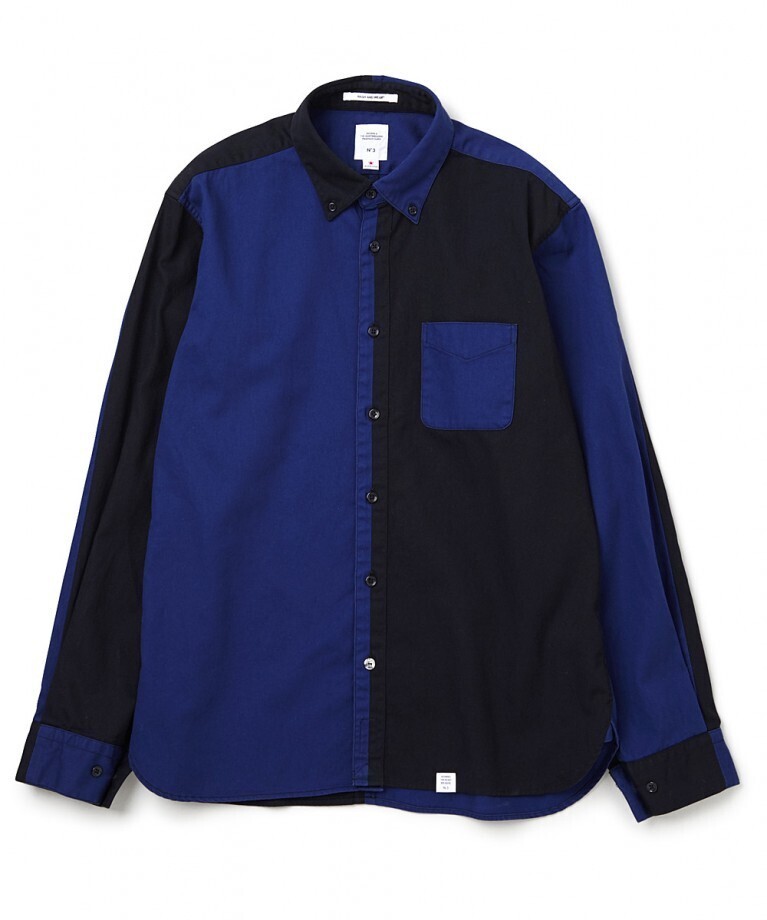 BEDWIN & THE HEARTBREAKERS L/S CRAZY PATTERNED SHIRT "TRICKY"