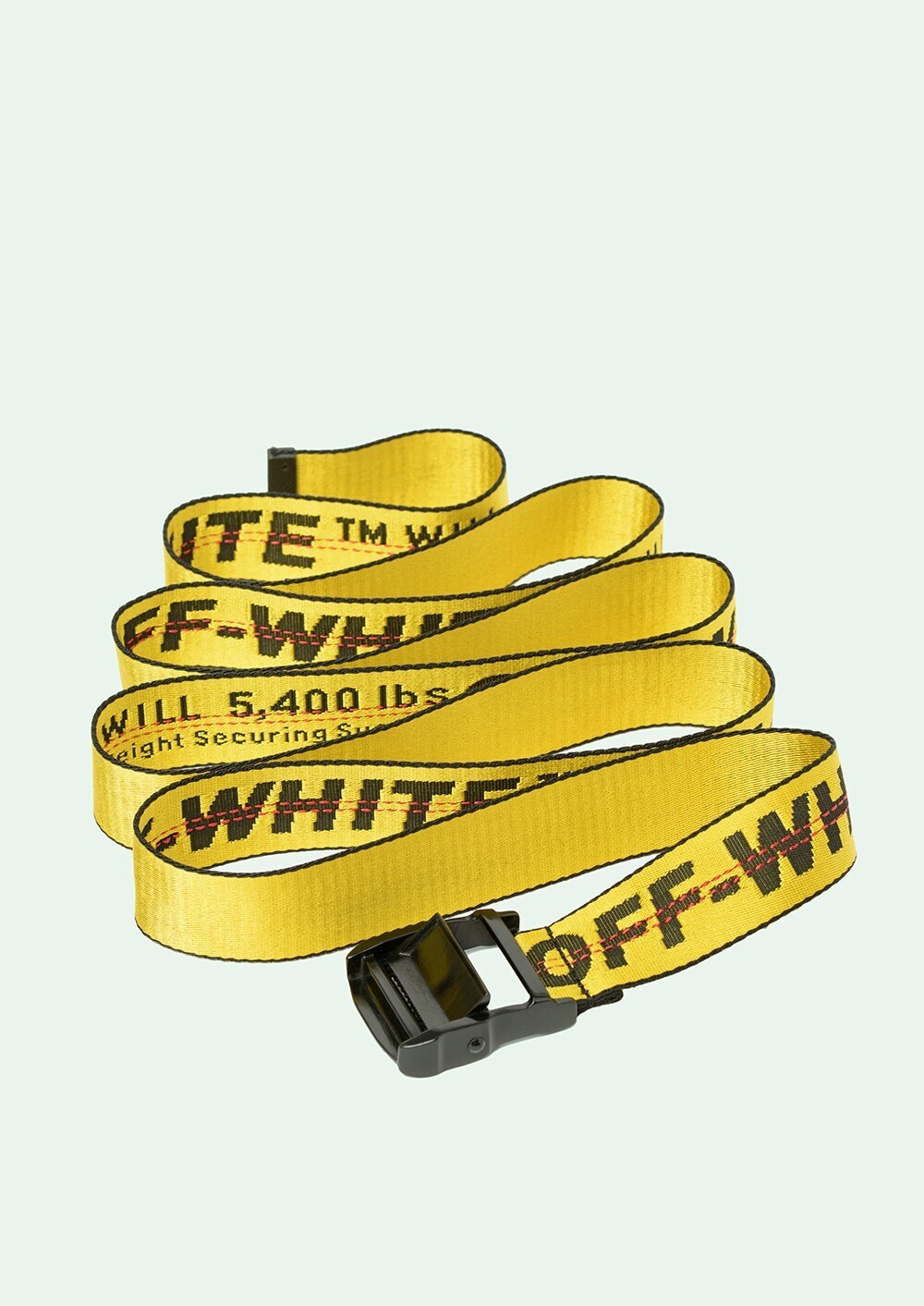 OFF-WHITE INDUSTRIAL BELT