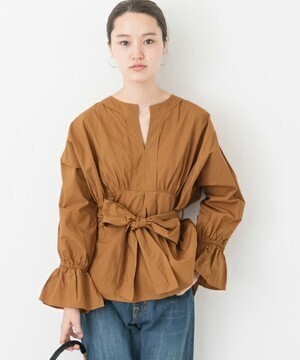 ne Quittez pas ne Quittez pas×URBAN RESEARCH 別注ベルト付プルオーバー