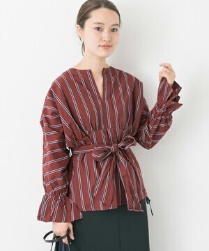 ne Quittez pas ne Quittez pas×URBAN RESEARCH別注ベルト付プルオーバー