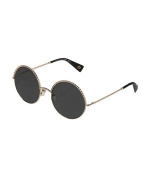 MARC JACOBS メタル ツィスト ラウンド-インターナショナルモデル