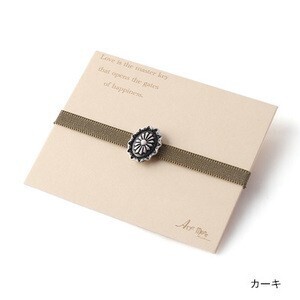 Ane Mone コンチョ風モチーフのヘアタイ