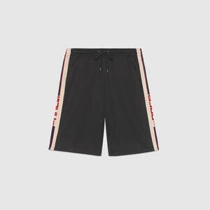 GUCCI テクニカルジャージー ショートパンツ