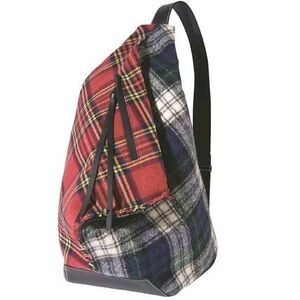 LOEWE タータンチェック柄 ワンショルダーバッグ