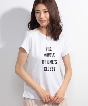 Apuweiser-riche ロゴTシャツ