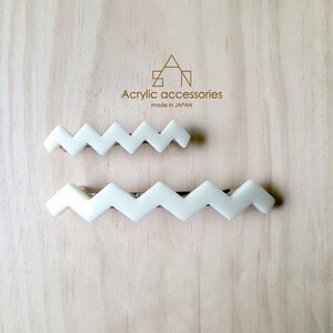 sAn zigzag barrette(L)