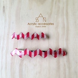 sAn zigzag barrette(S)