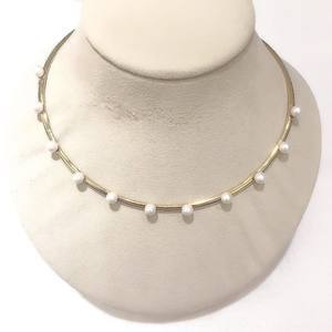 ADER.bijoux pearl choker